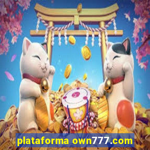 plataforma own777.com