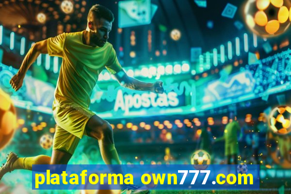 plataforma own777.com