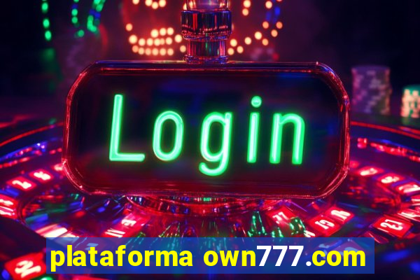 plataforma own777.com