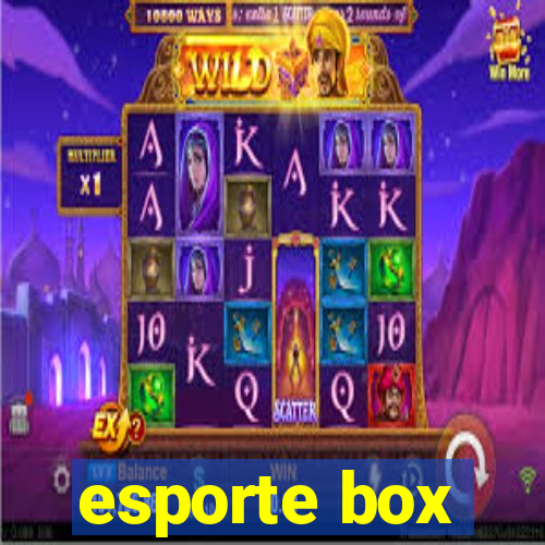 esporte box