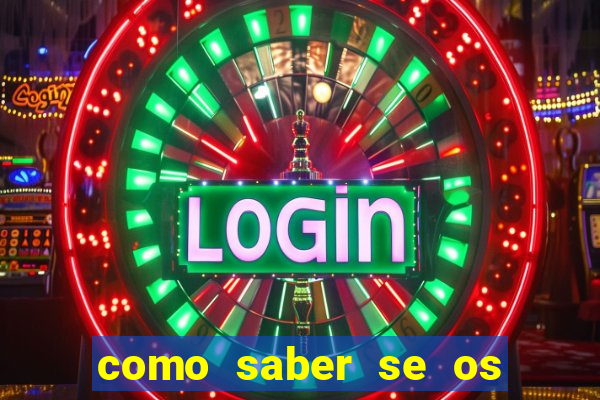 como saber se os slots estao pagando