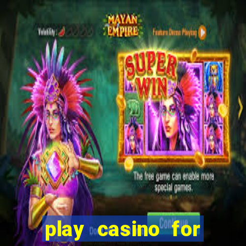 play casino for real money online