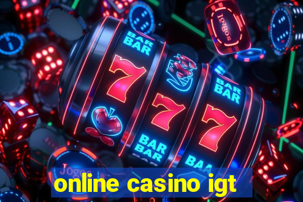 online casino igt