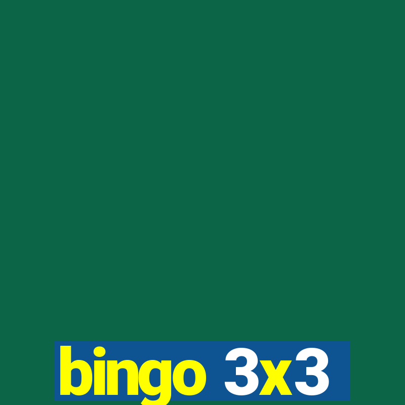 bingo 3x3