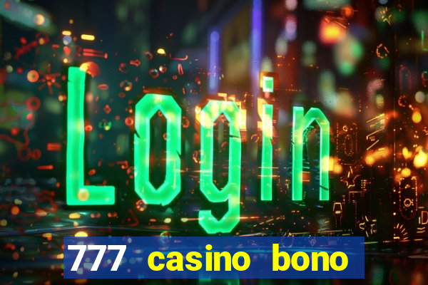 777 casino bono sin deposito