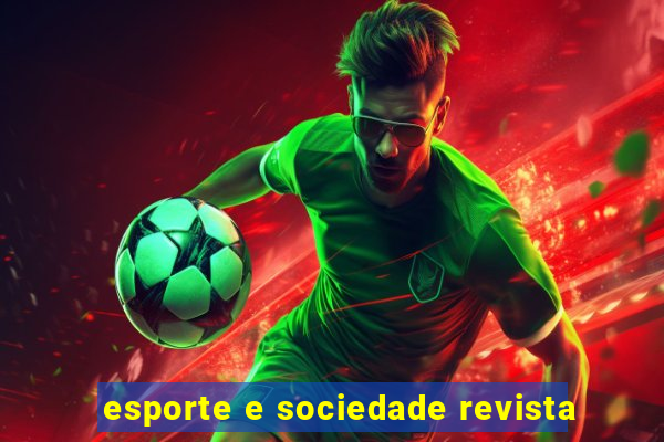 esporte e sociedade revista