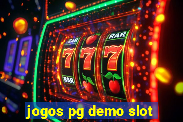 jogos pg demo slot