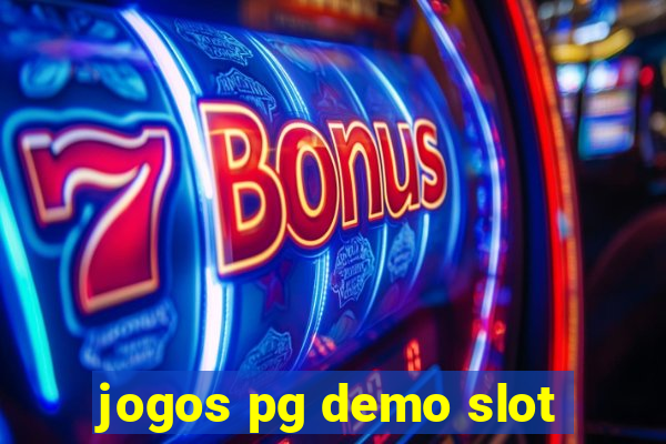 jogos pg demo slot