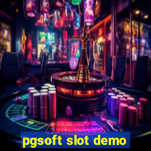 pgsoft slot demo