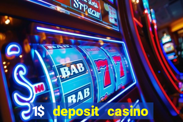 1$ deposit casino new zealand