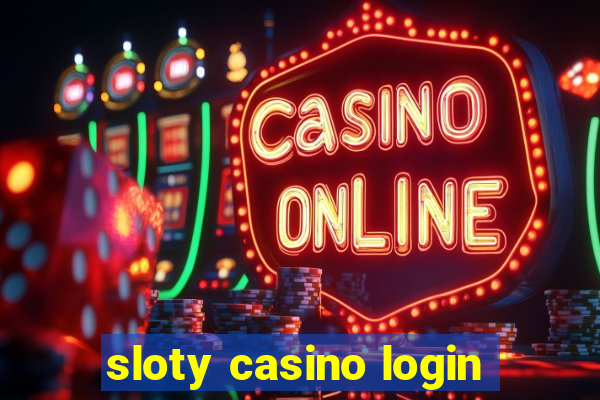 sloty casino login