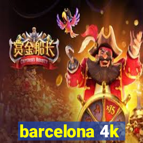 barcelona 4k