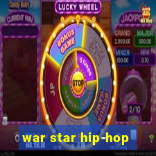 war star hip-hop