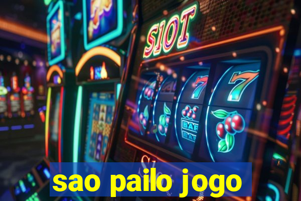 sao pailo jogo