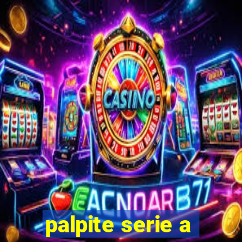 palpite serie a