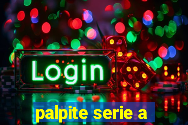 palpite serie a