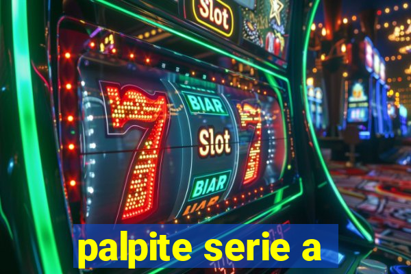 palpite serie a