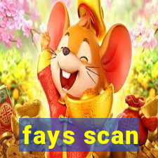 fays scan