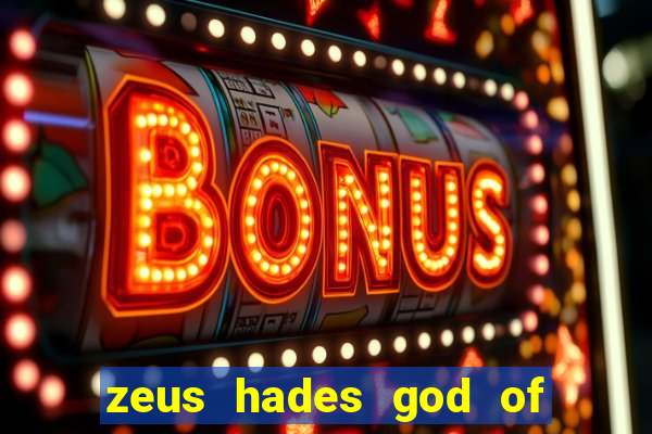 zeus hades god of war slot