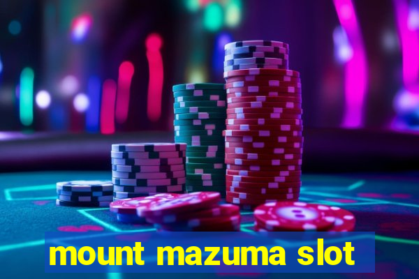 mount mazuma slot