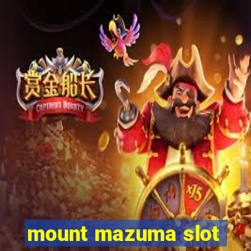 mount mazuma slot