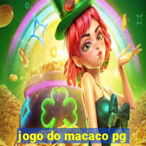 jogo do macaco pg