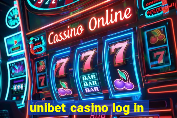 unibet casino log in