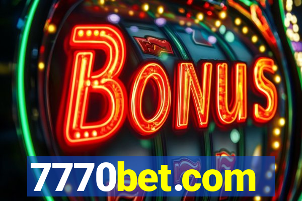 7770bet.com