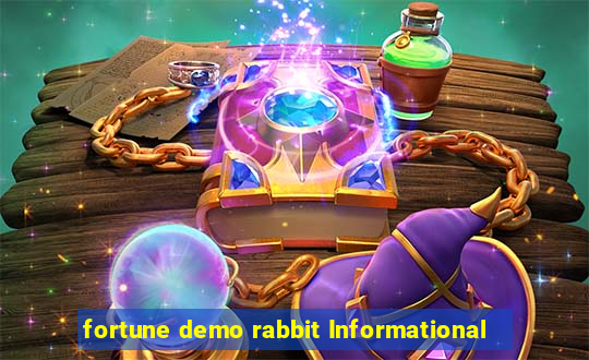 fortune demo rabbit Informational