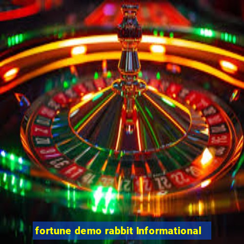 fortune demo rabbit Informational