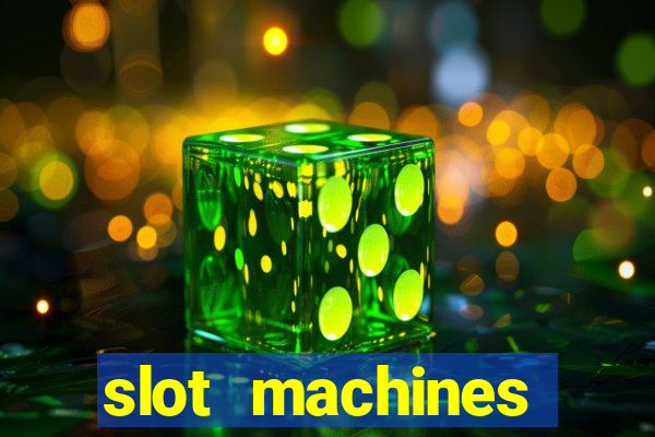 slot machines online real money