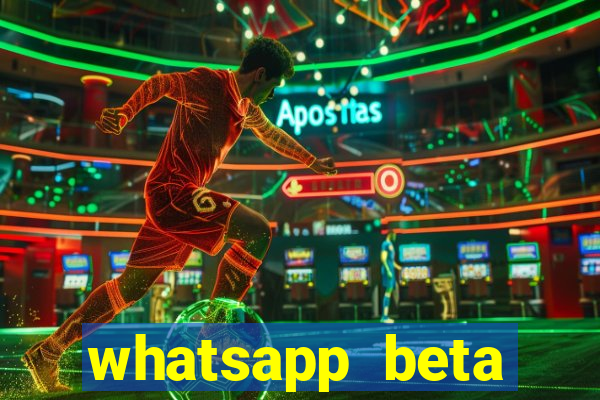 whatsapp beta testflight code