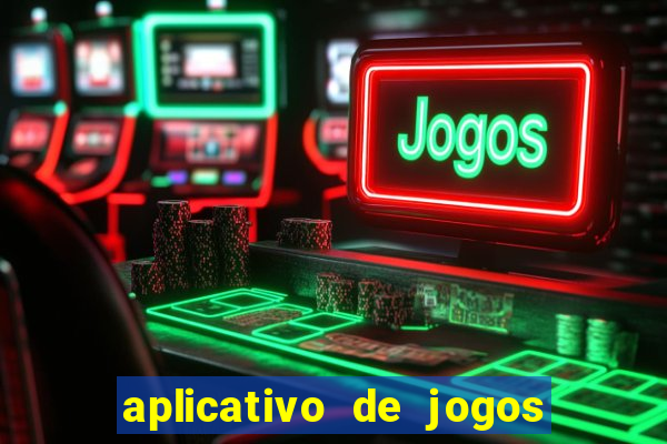 aplicativo de jogos que pagam