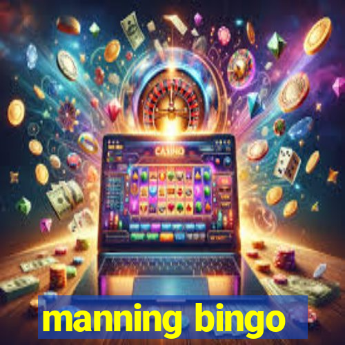 manning bingo