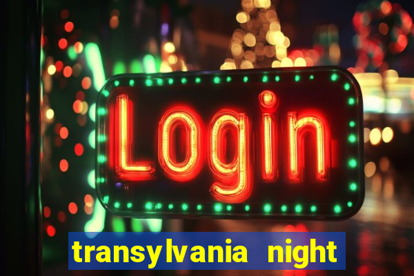 transylvania night of blood slot