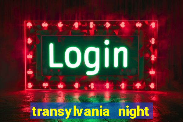 transylvania night of blood slot