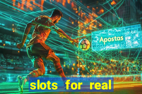 slots for real money online