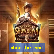 slots for real money online