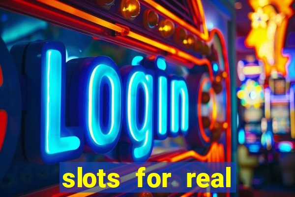 slots for real money online