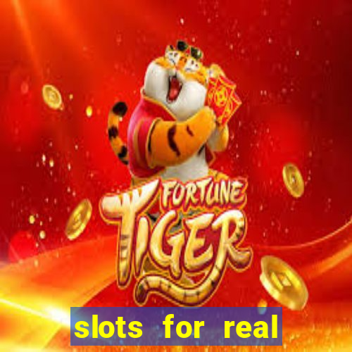 slots for real money online