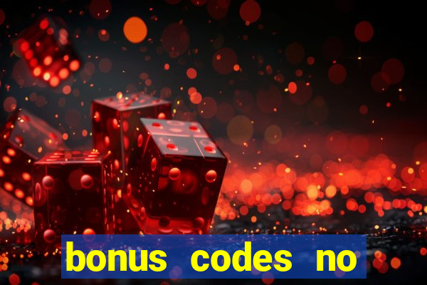 bonus codes no deposit casino