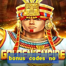 bonus codes no deposit casino