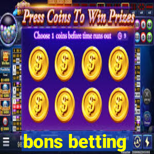 bons betting