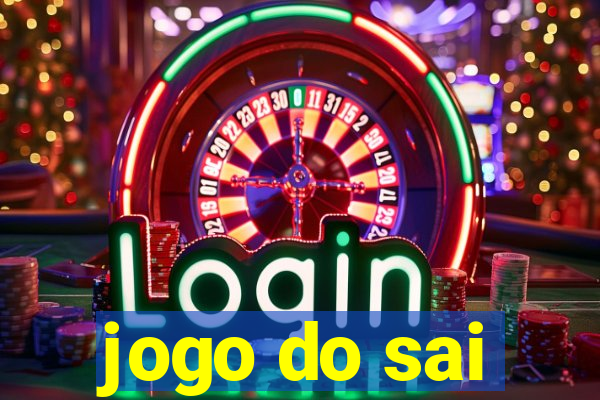 jogo do sai