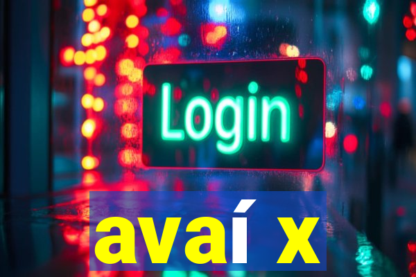 avaí x