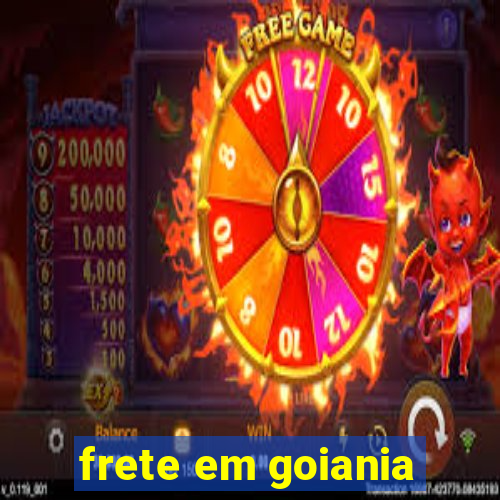 frete em goiania