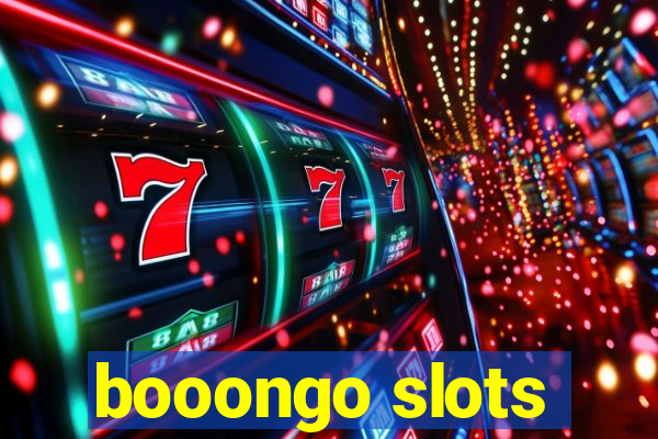 booongo slots