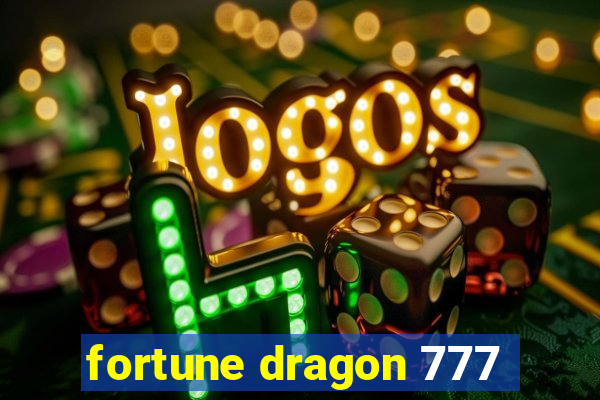 fortune dragon 777