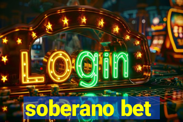 soberano bet