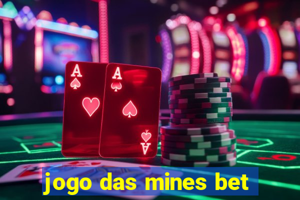 jogo das mines bet